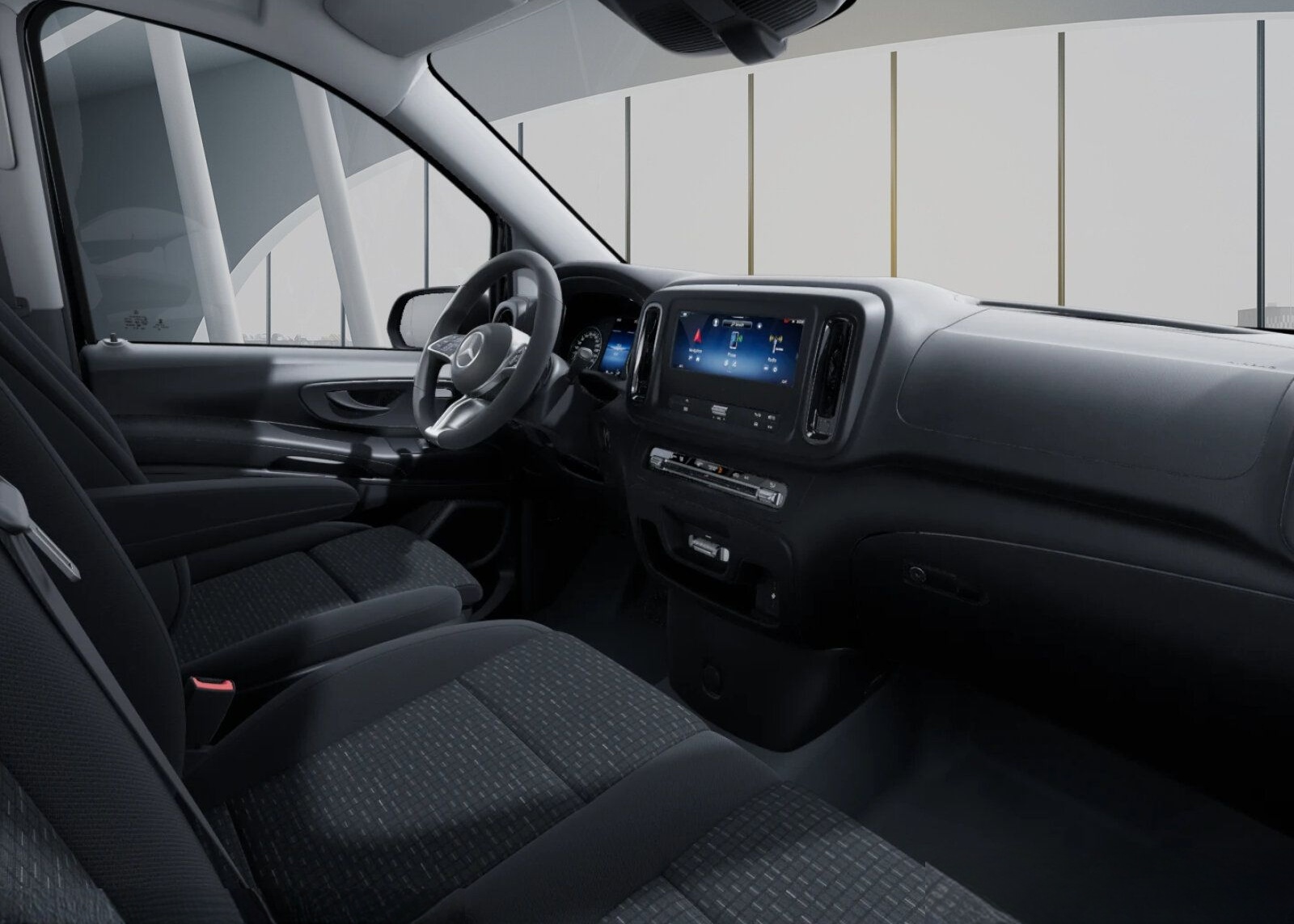 Mercedes-Benz Vito 116 KA/K 9G Kamera AHK 2,5t MBUX Tempomat foto 7