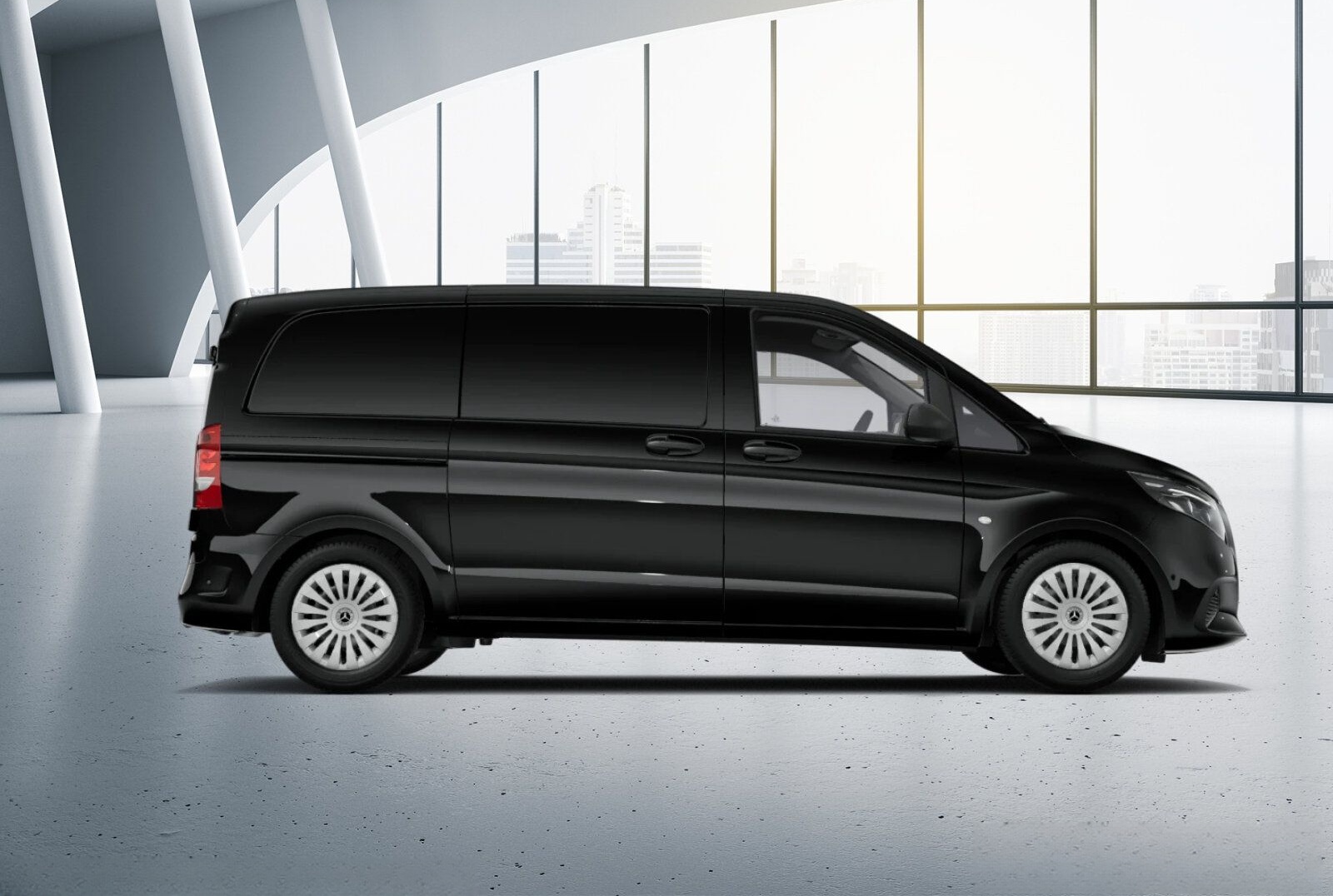 Mercedes-Benz Vito 116 KA/K 9G Kamera AHK 2,5t MBUX Tempomat foto 10