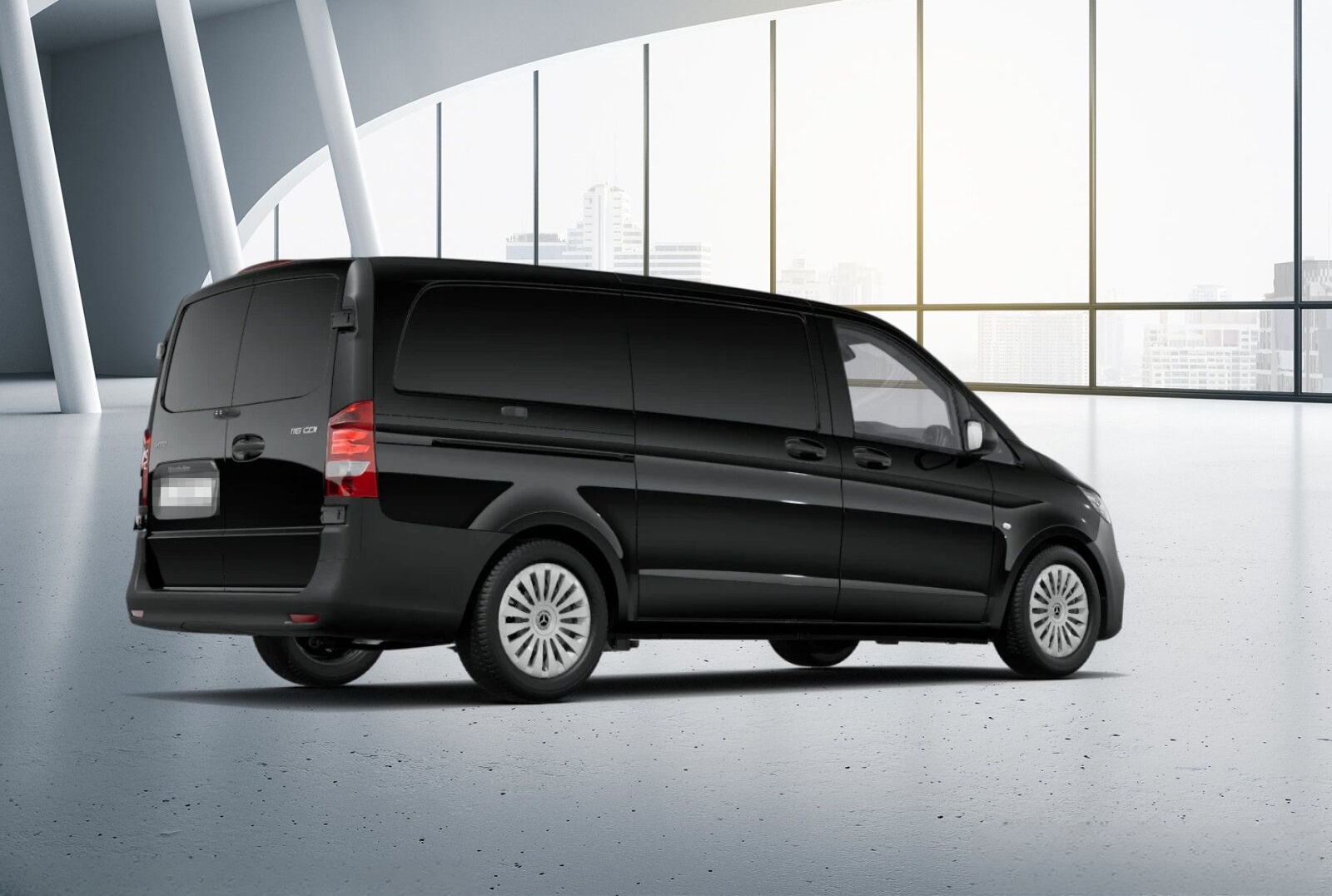 Mercedes-Benz Vito 116 CDI Kasten Lang NAVI LED WINTER-PAKET foto 11