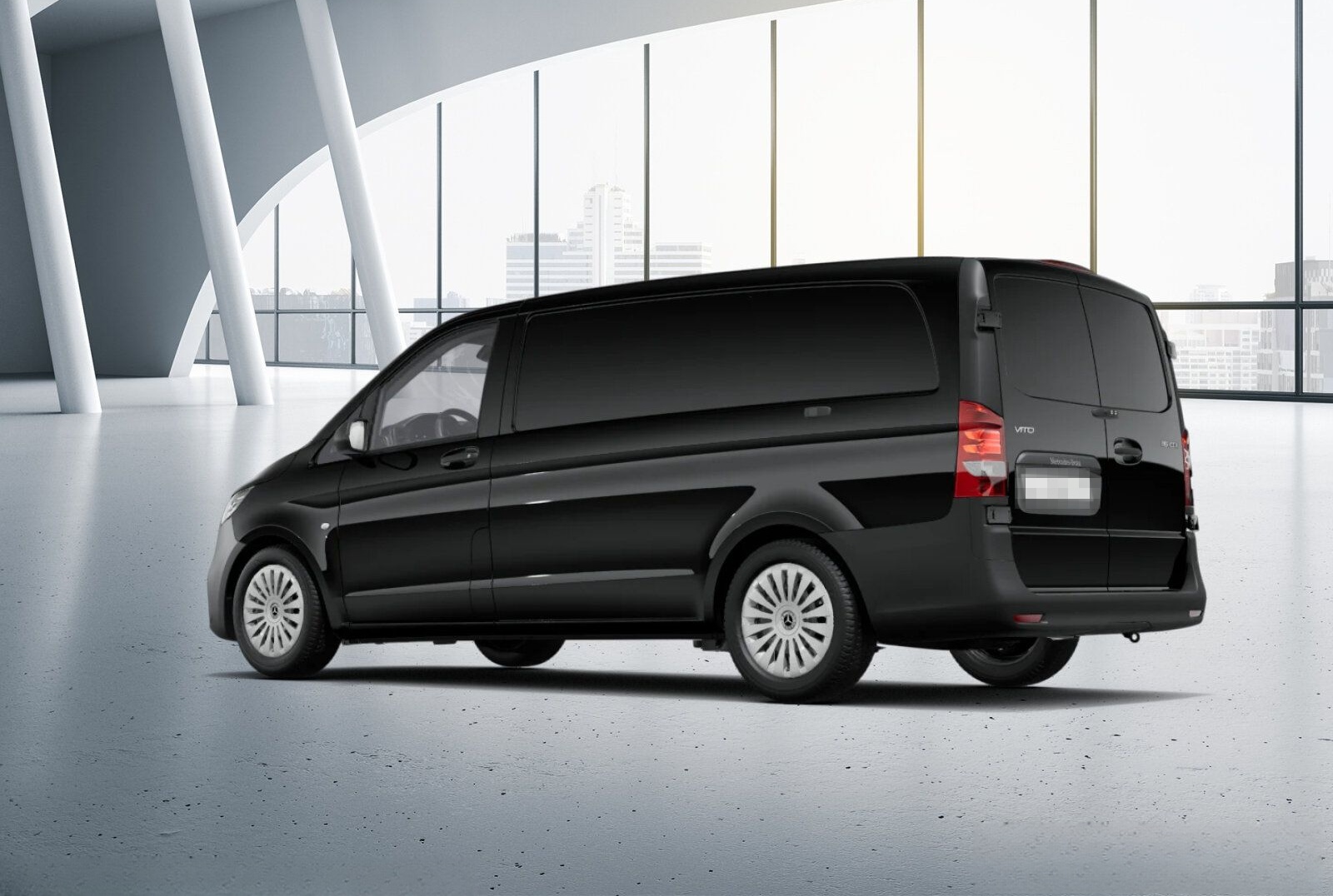 Mercedes-Benz Vito 116 CDI Kasten Lang NAVI LED WINTER-PAKET foto 12