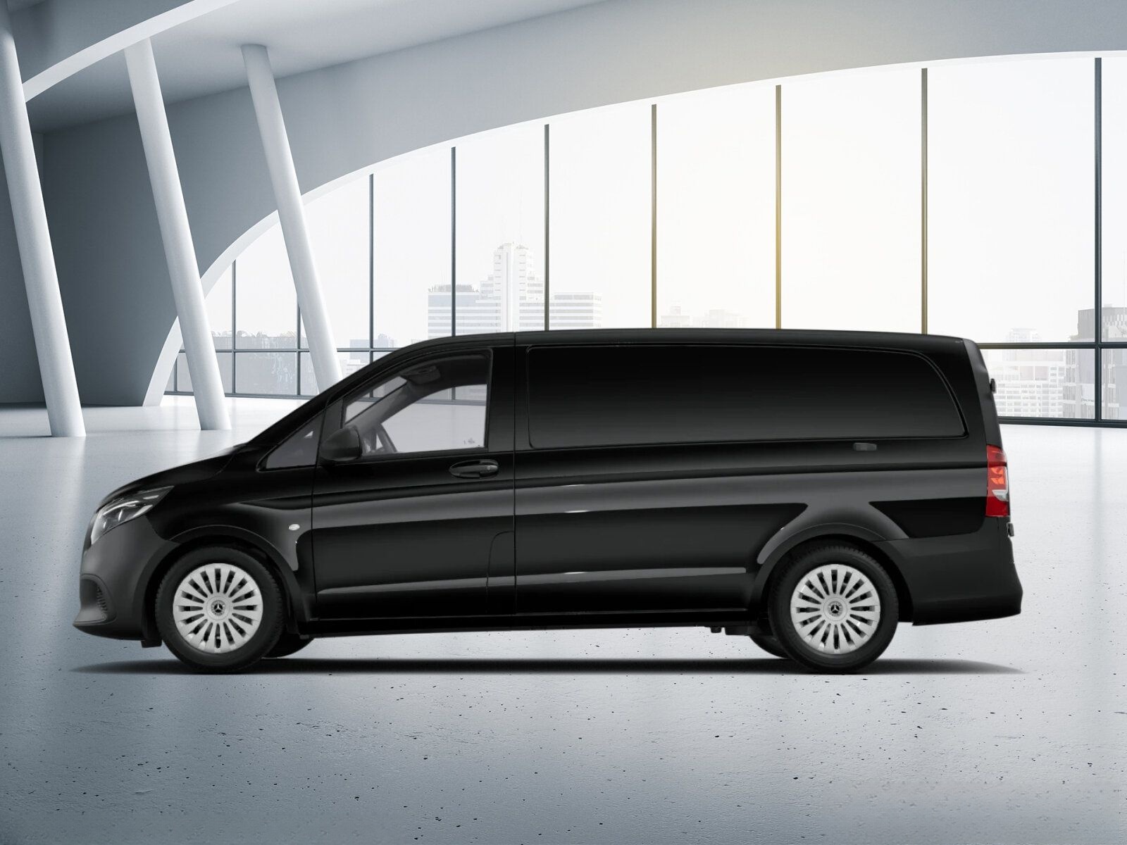 Mercedes-Benz Vito 116 CDI Kasten Lang NAVI LED WINTER-PAKET foto 13