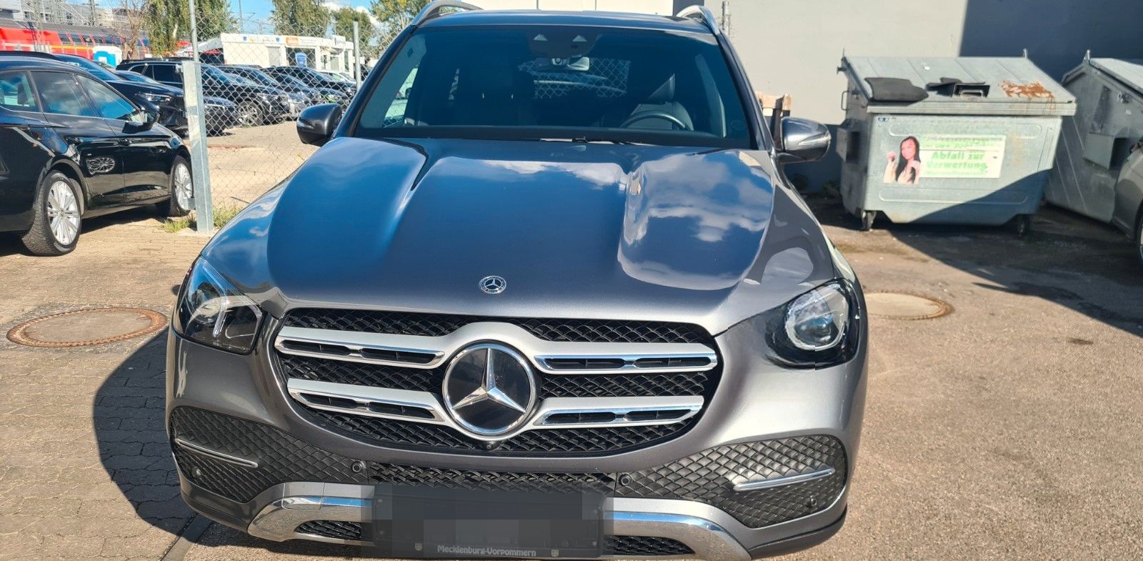 Mercedes-Benz GLE 300 d 4Matic,AMG Interieur,ALU19",Kamera360 foto 5