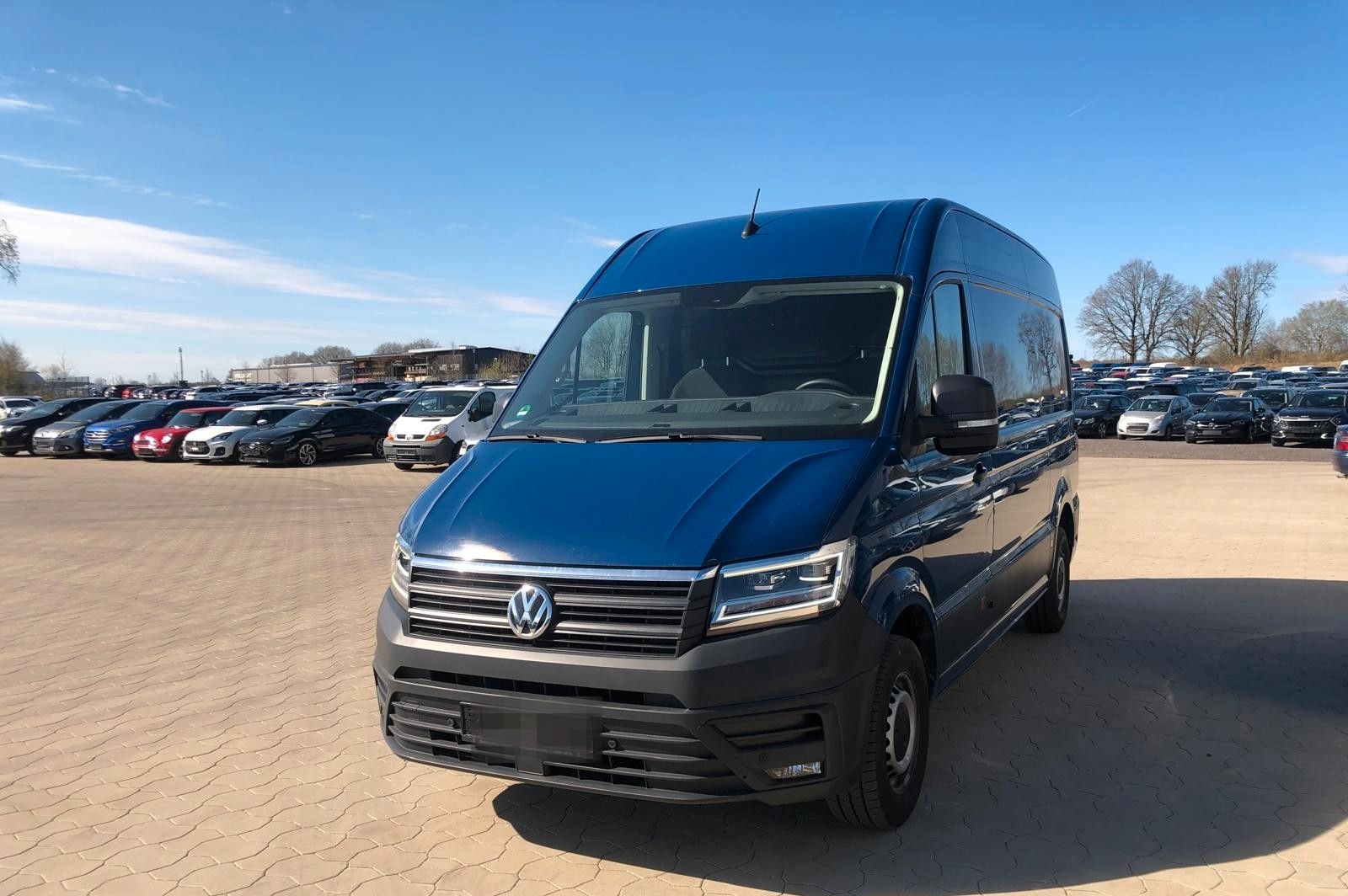 Volkswagen Crafter Kasten Kasten 35 mittellang Hochdach 4MO