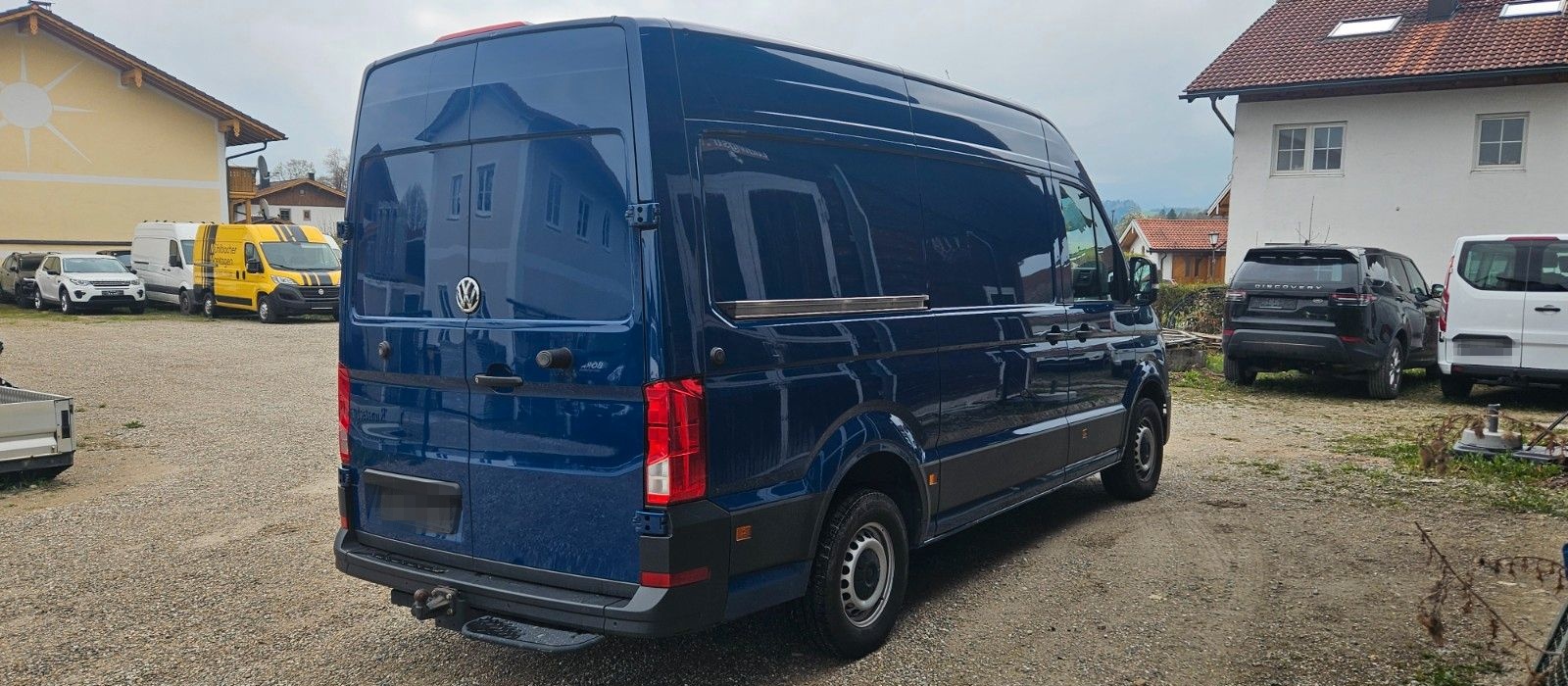 Volkswagen Crafter Kasten Kasten 35 mittellang Hochdach 4MO foto 12