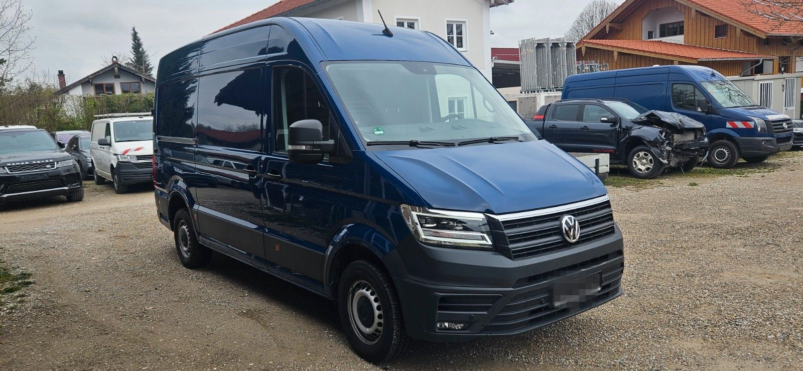 Volkswagen Crafter Kasten Kasten 35 mittellang Hochdach 4MO foto 13