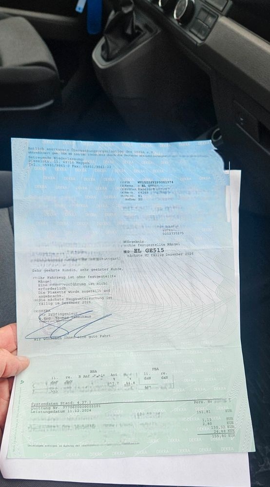 Volkswagen Crafter Kasten Kasten 35 mittellang Hochdach 4MO foto 15