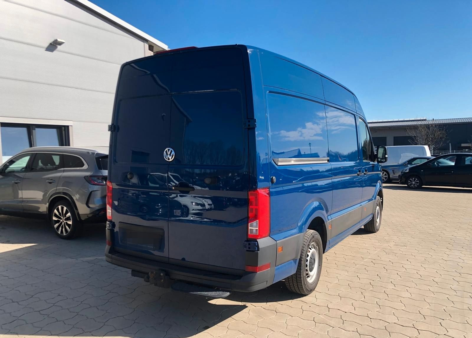 Volkswagen Crafter Kasten Kasten 35 mittellang Hochdach 4MO foto 3