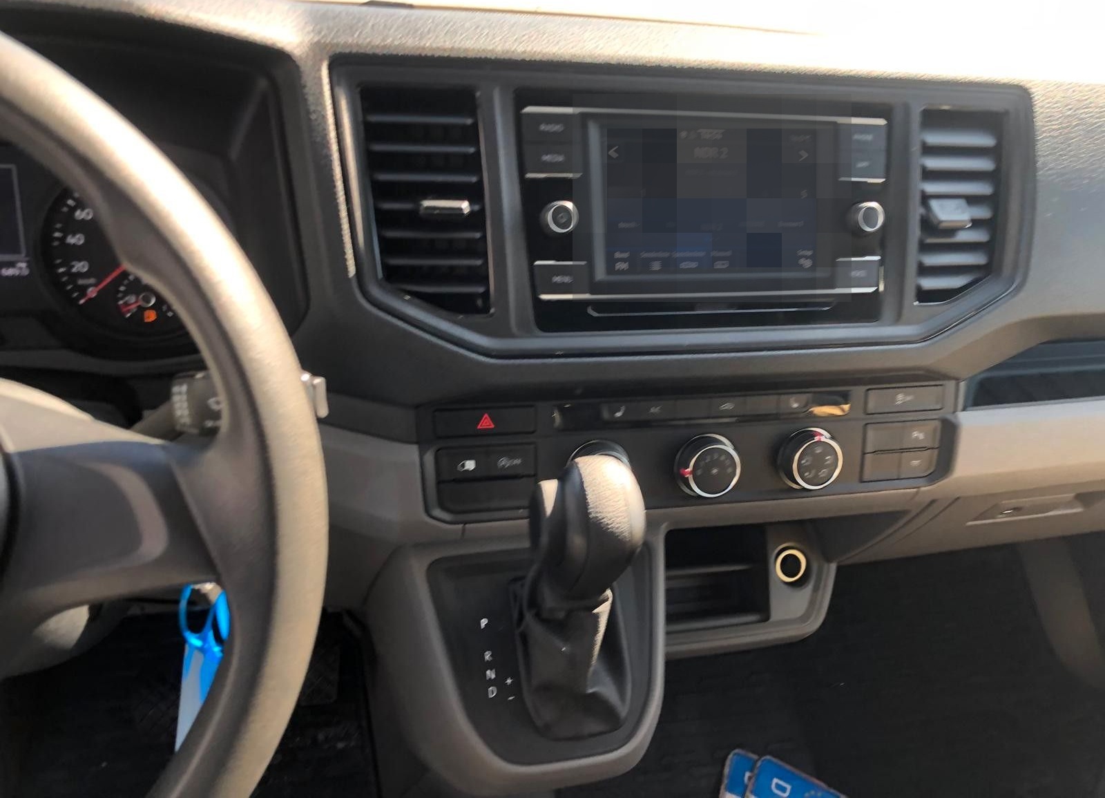 Volkswagen Crafter Kasten Kasten 35 mittellang Hochdach 4MO foto 5