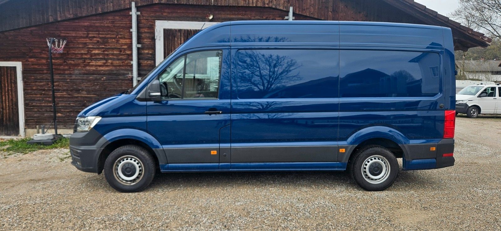 Volkswagen Crafter Kasten Kasten 35 mittellang Hochdach 4MO foto 7