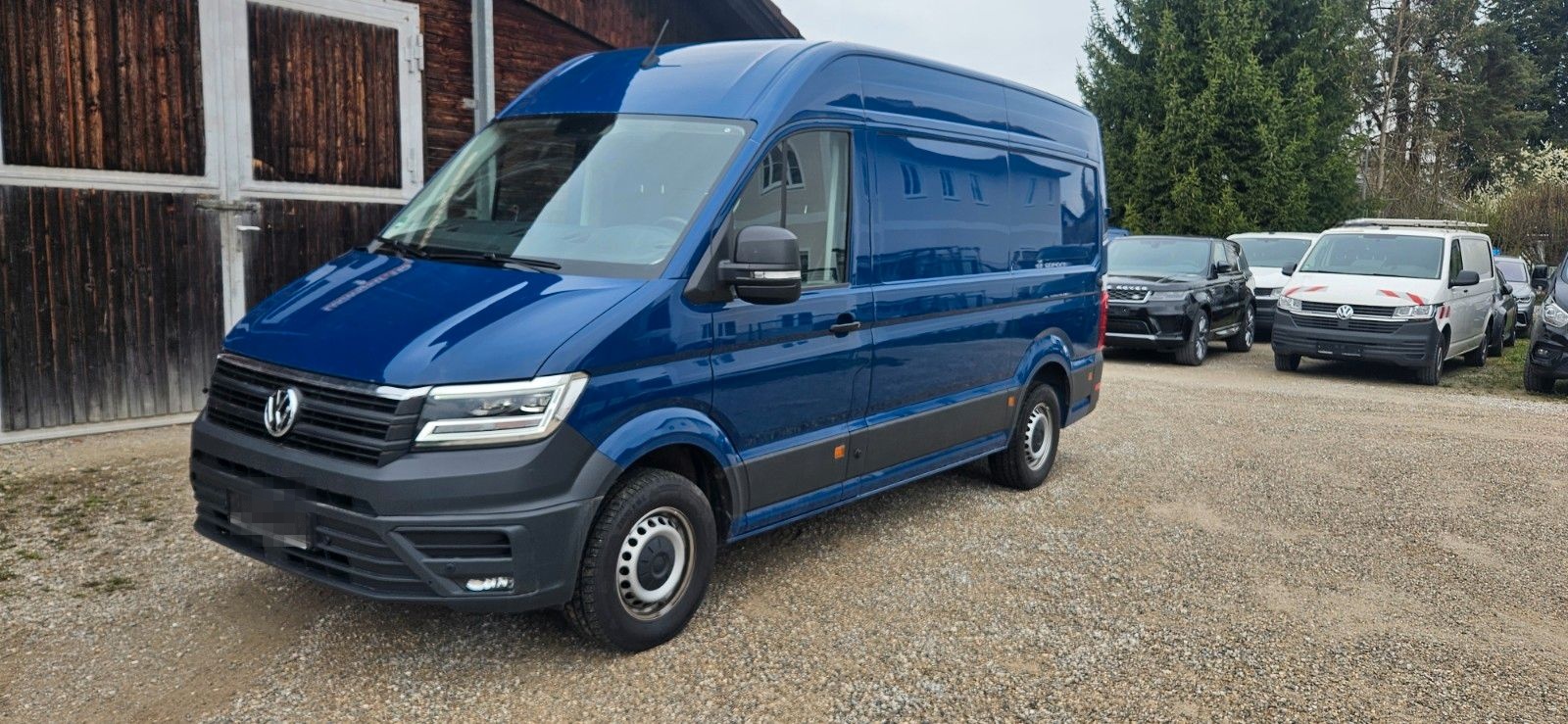 Volkswagen Crafter Kasten Kasten 35 mittellang Hochdach 4MO foto 8
