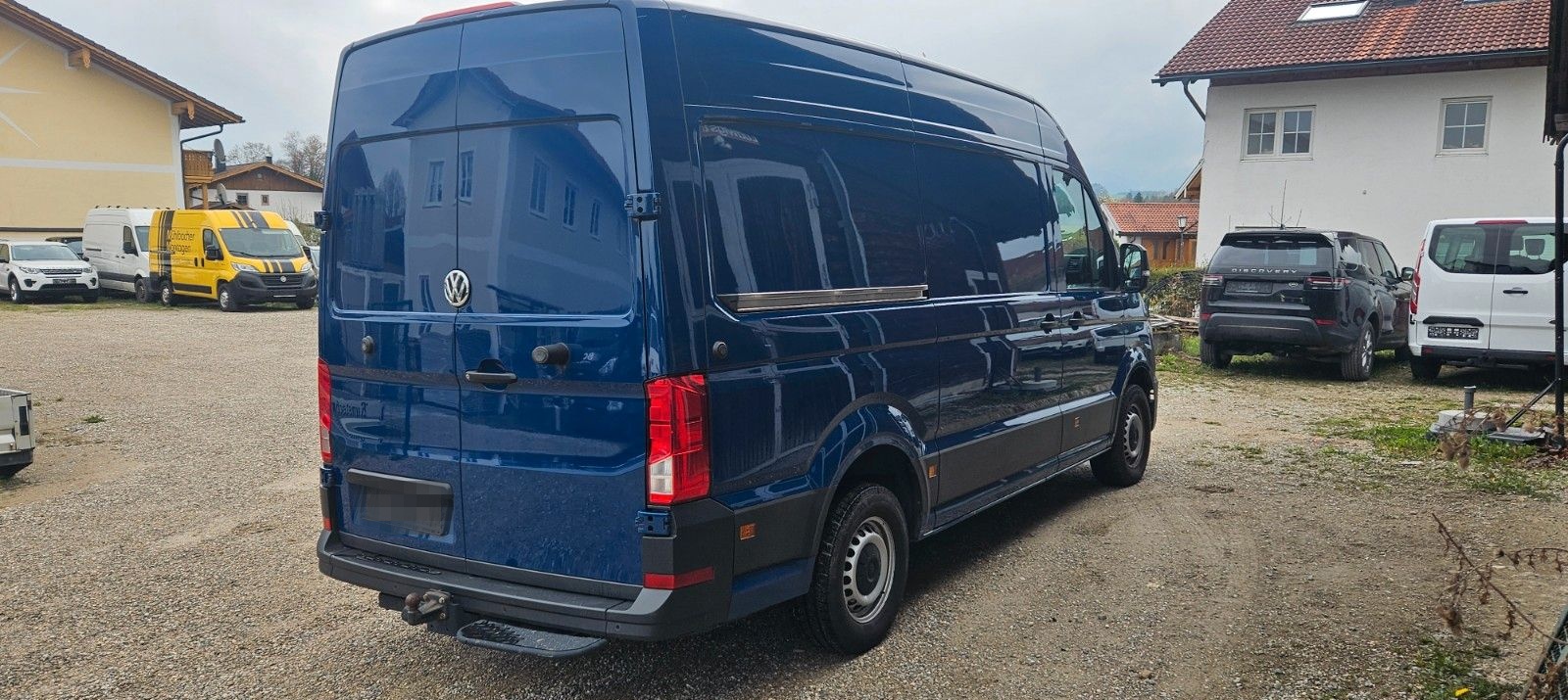 Volkswagen Crafter Kasten Kasten 35 mittellang Hochdach 4MO foto 9