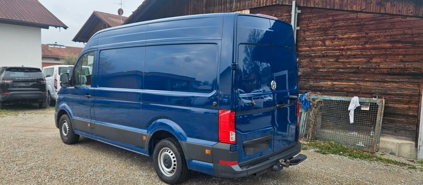 Volkswagen Crafter Kasten Kasten 35 mittellang Hochdach 4MO foto 10