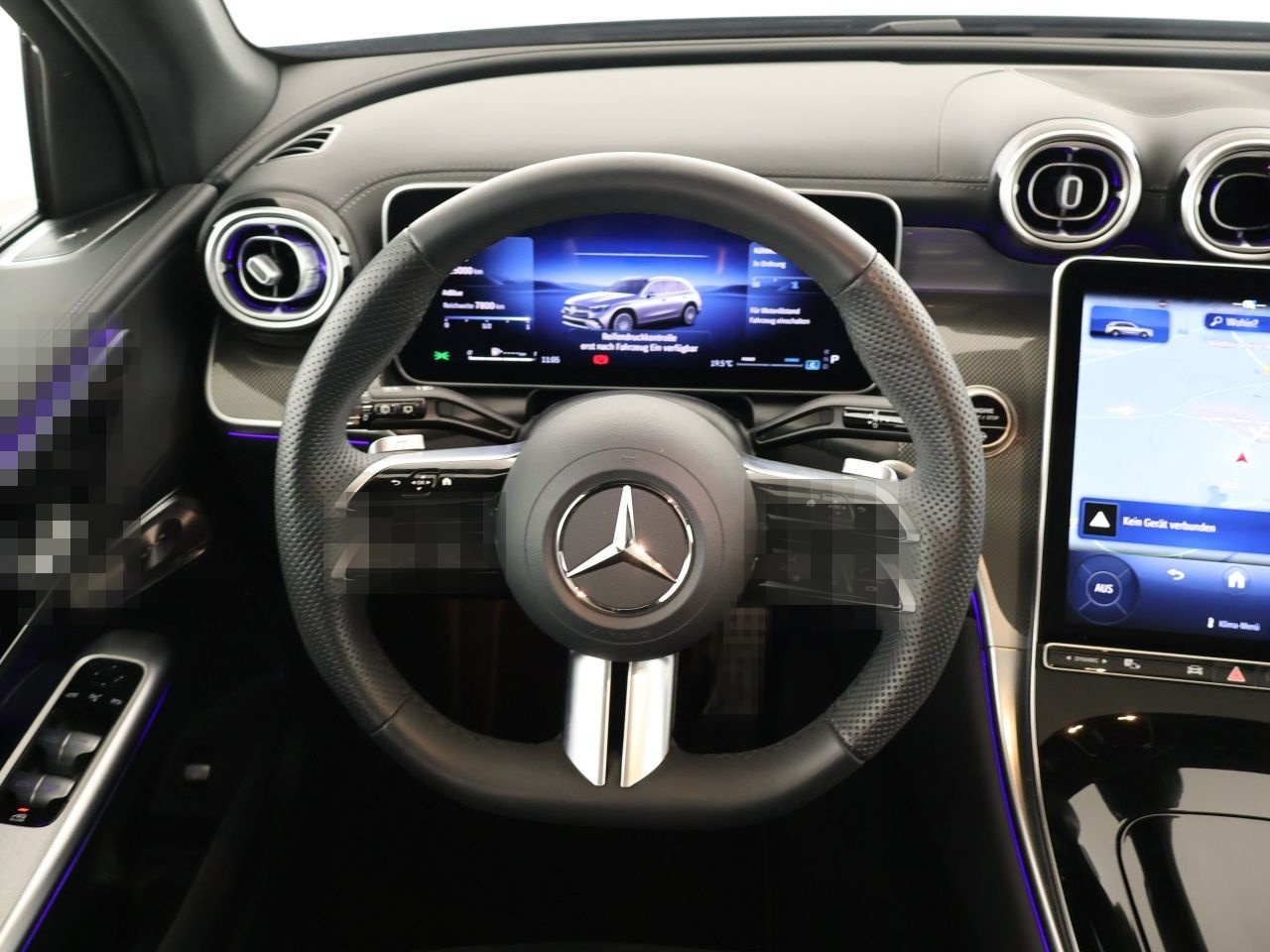 Mercedes-Benz GLC 450 d 4M AMG Digital Light Night Burmester foto 11