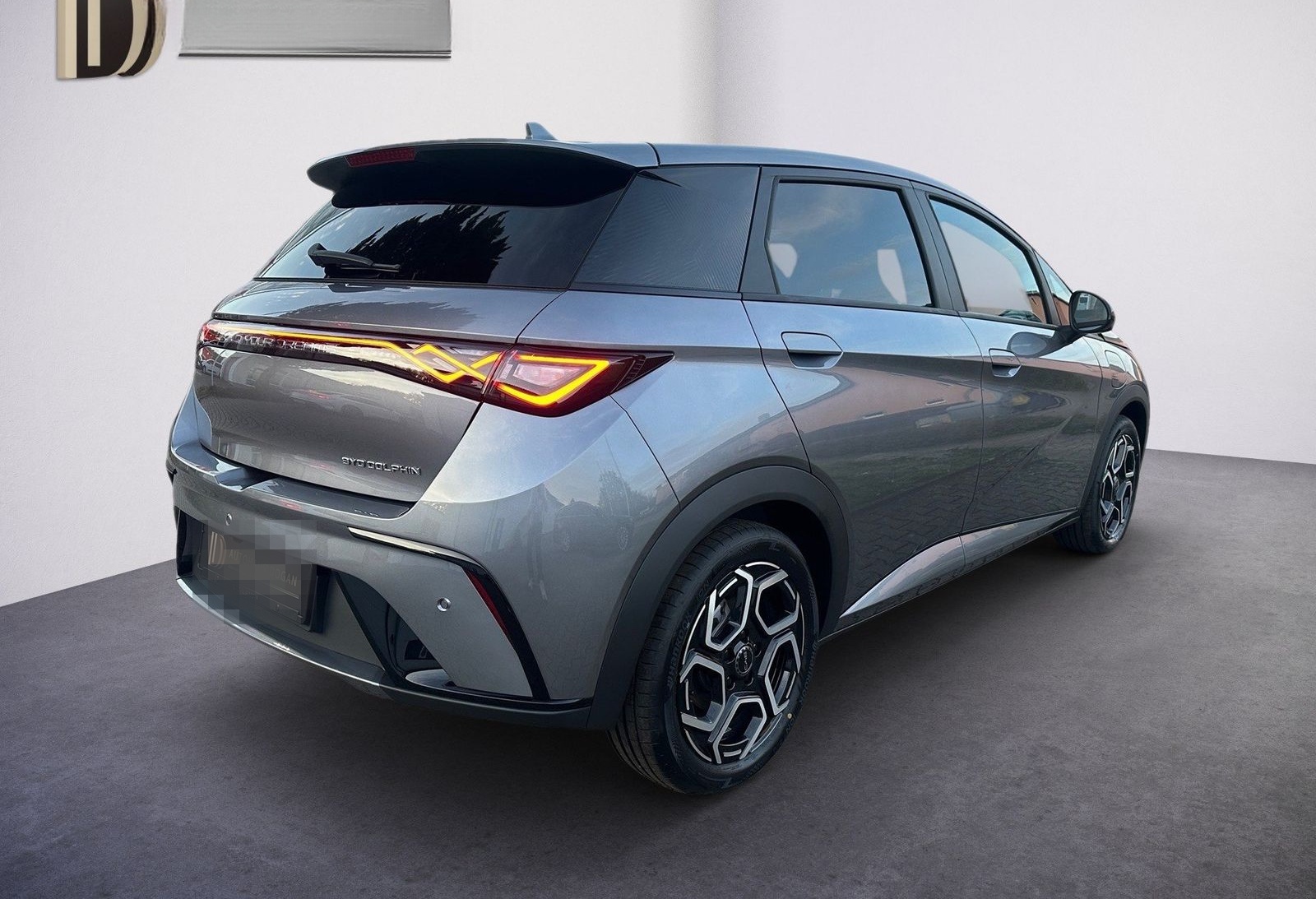 BYD Dolphin Design*Pano*Shzg*360Cam*Privacy* foto 4