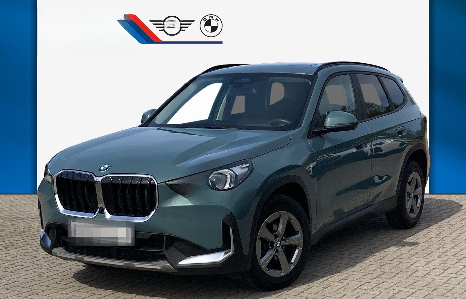BMW X1 sDrive18d Head-Up DAB LED Pano.Dach RFK Shz