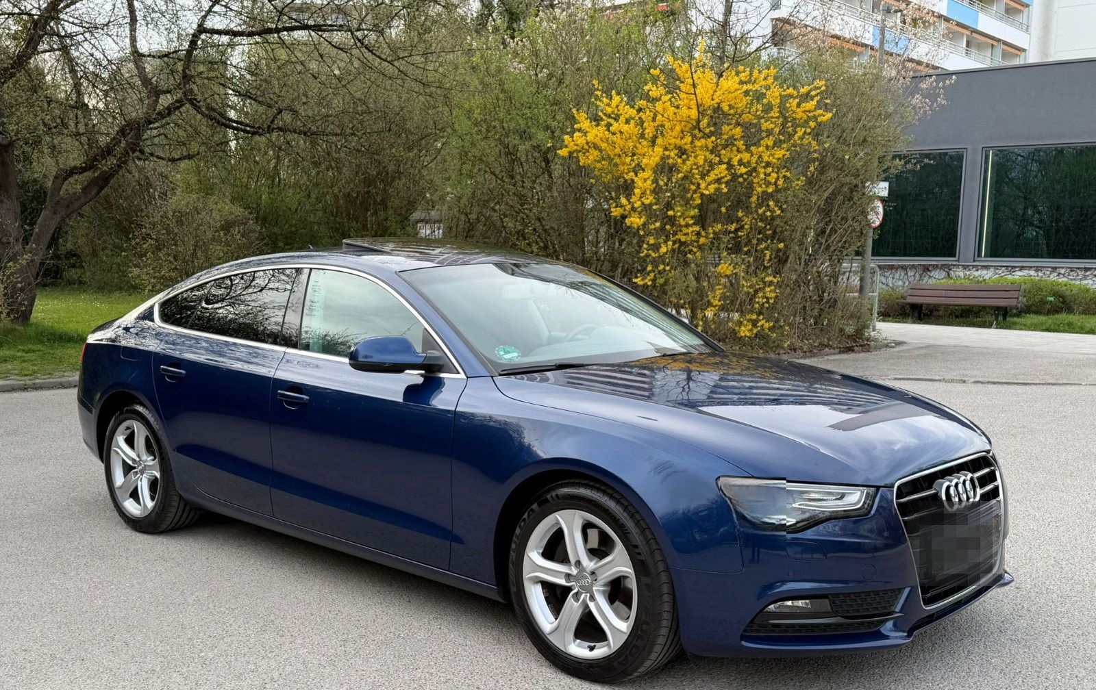 Audi A5 3.0 TDI multitronic Sportback Led Navi Shieb. foto 3