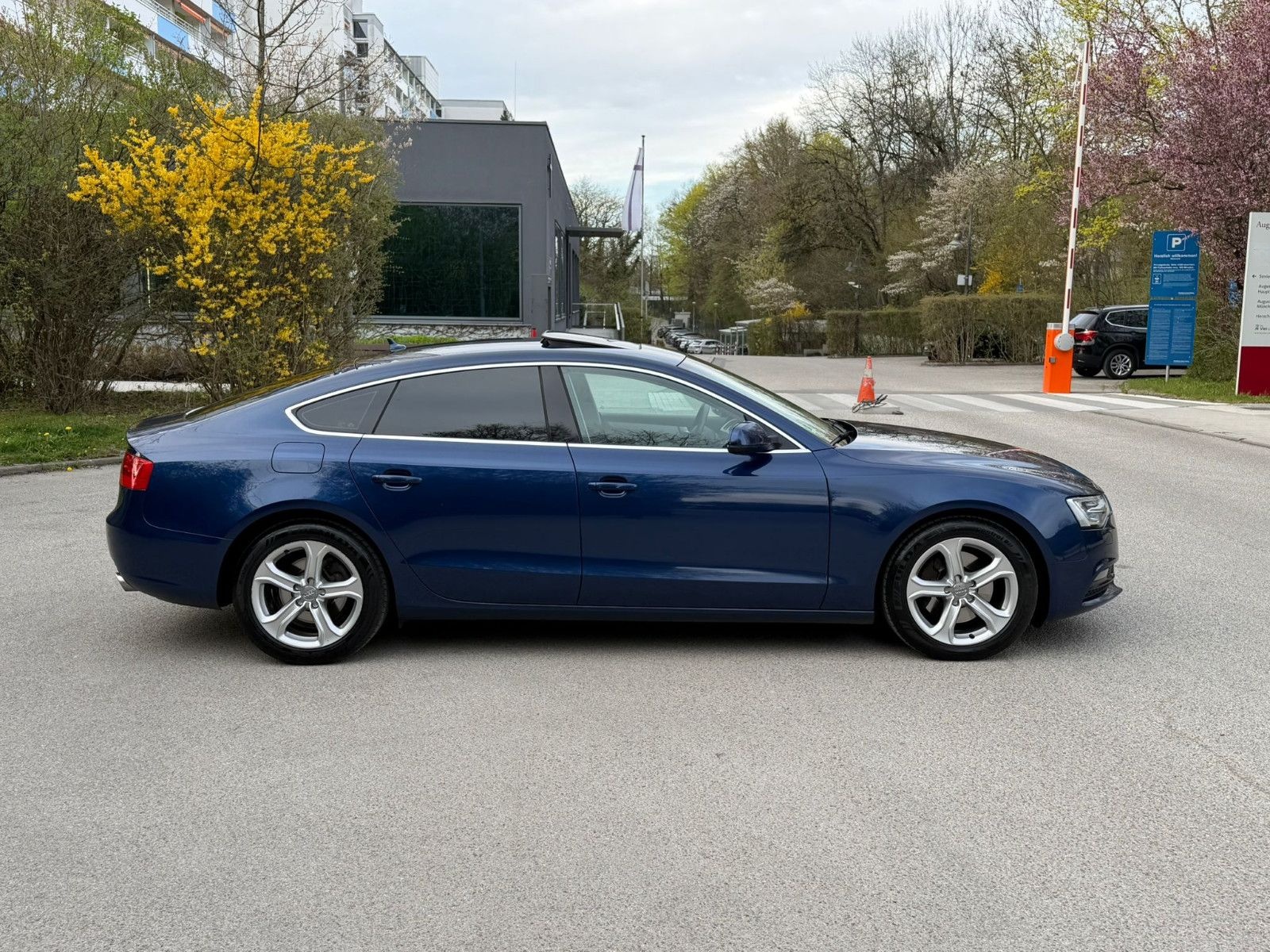 Audi A5 3.0 TDI multitronic Sportback Led Navi Shieb. foto 4