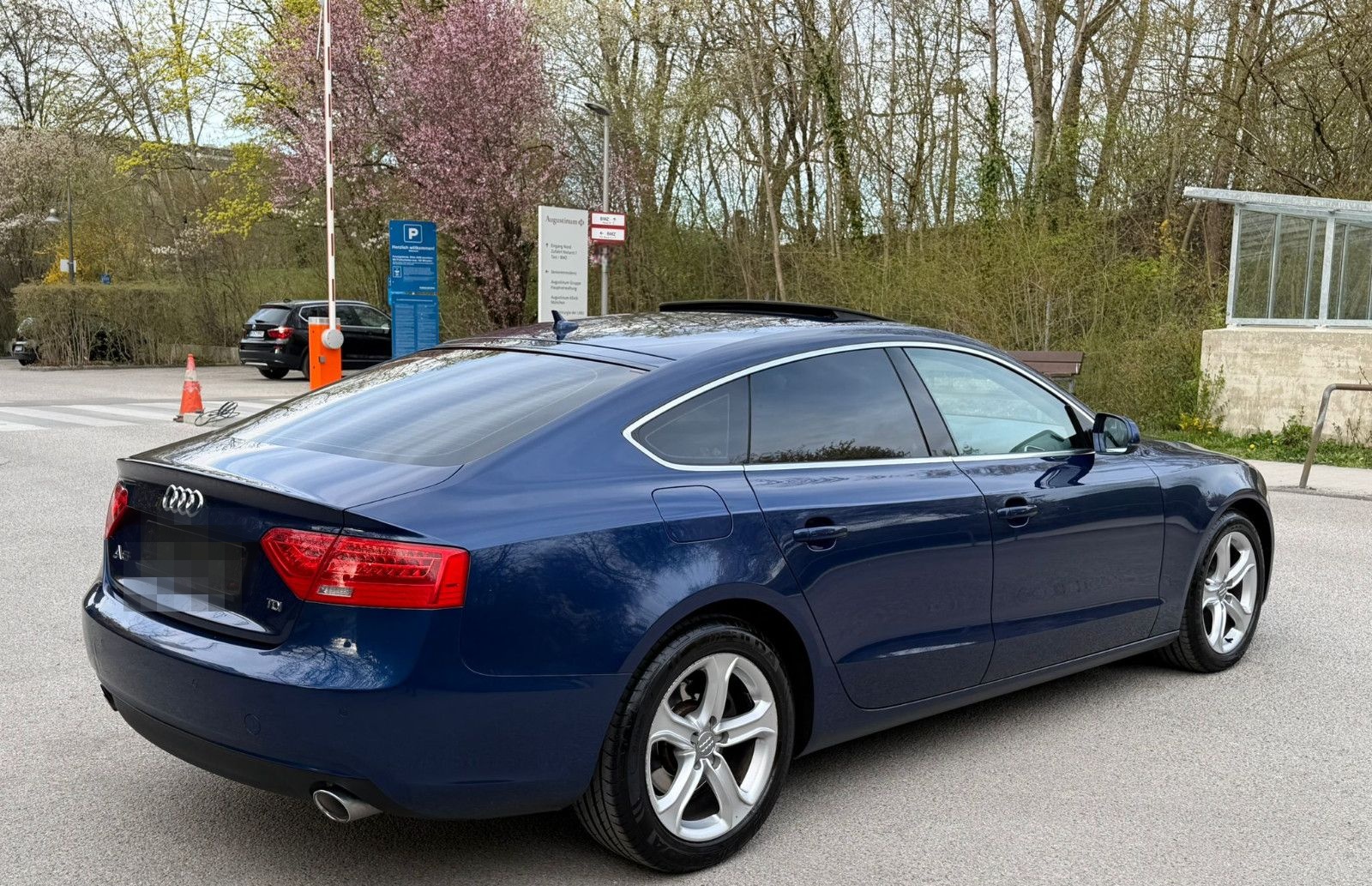 Audi A5 3.0 TDI multitronic Sportback Led Navi Shieb. foto 5
