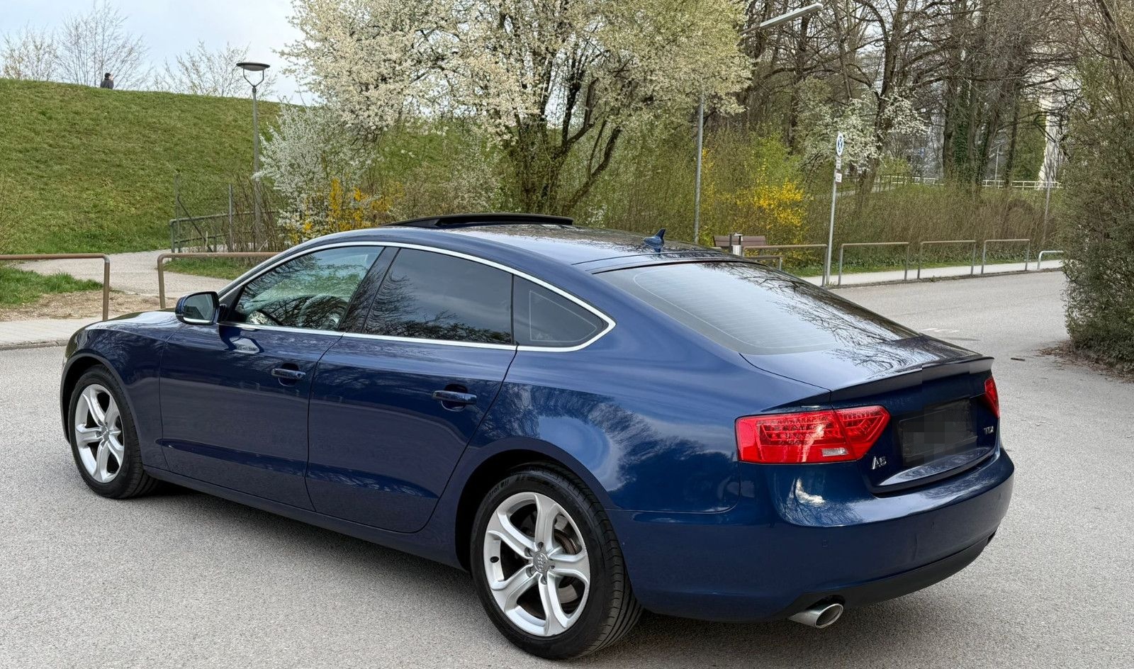 Audi A5 3.0 TDI multitronic Sportback Led Navi Shieb. foto 7