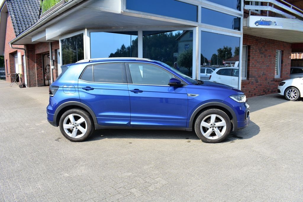 Volkswagen T-Cross 1.0TSI  R-Line LED-Scheinwerfer Navi Kli foto 2