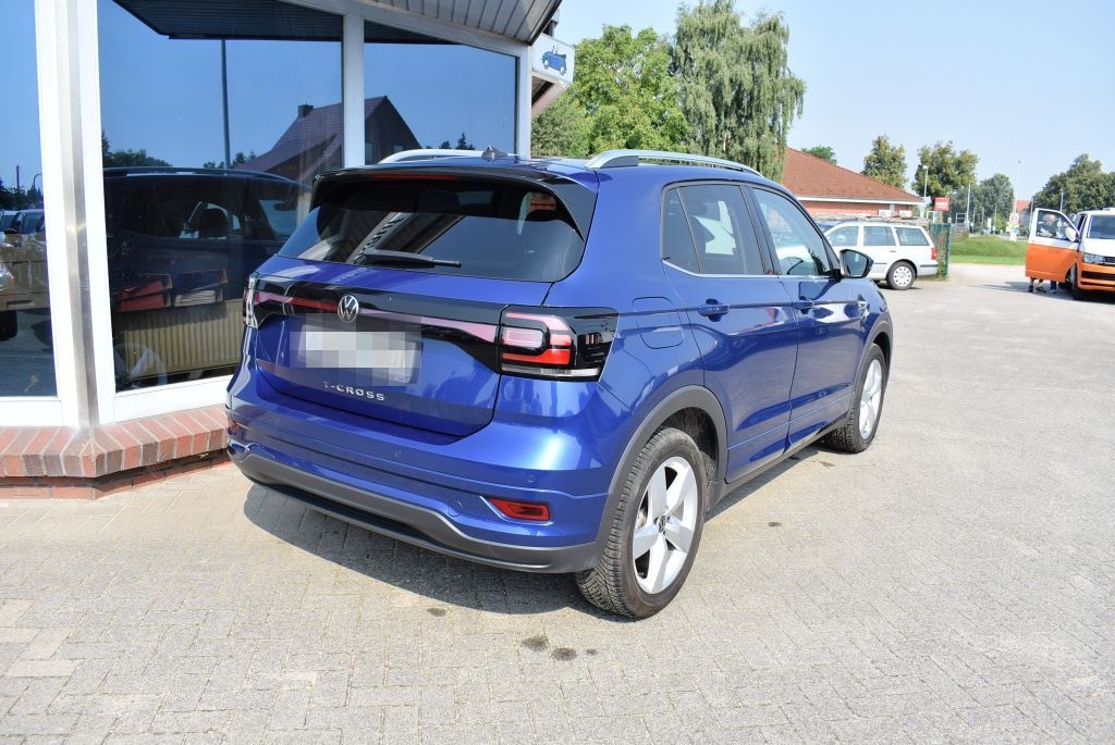 Volkswagen T-Cross 1.0TSI  R-Line LED-Scheinwerfer Navi Kli foto 3