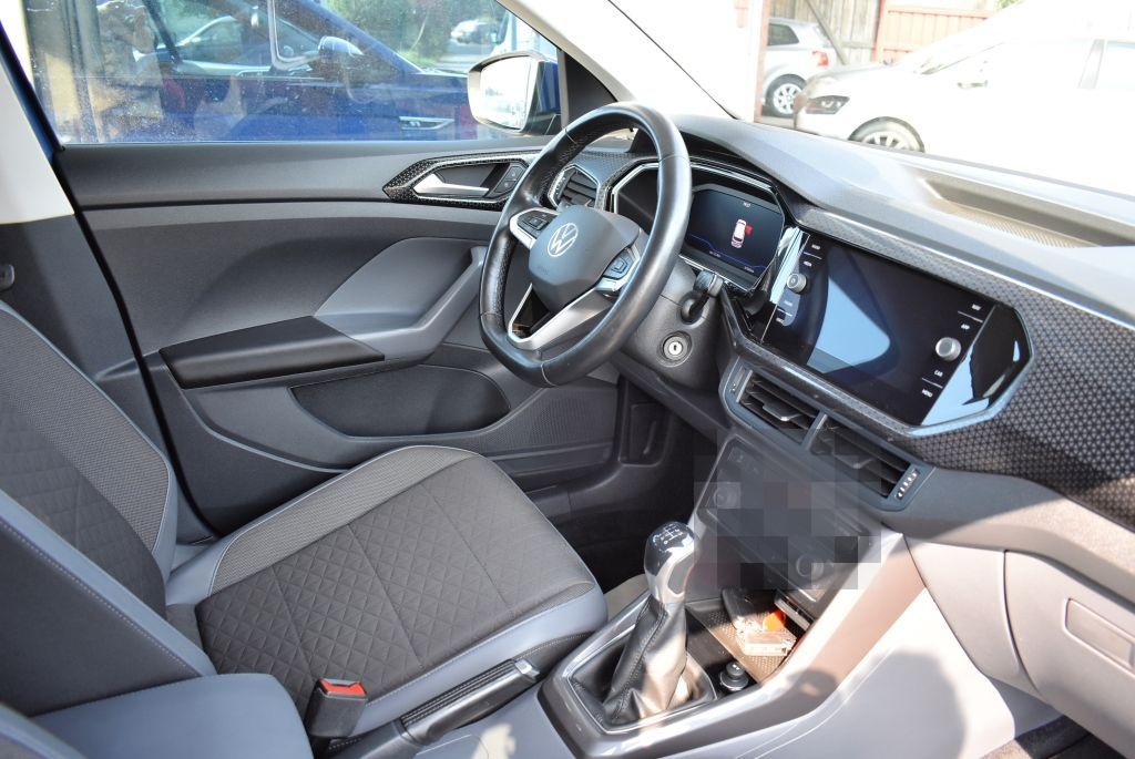 Volkswagen T-Cross 1.0TSI  R-Line LED-Scheinwerfer Navi Kli foto 7