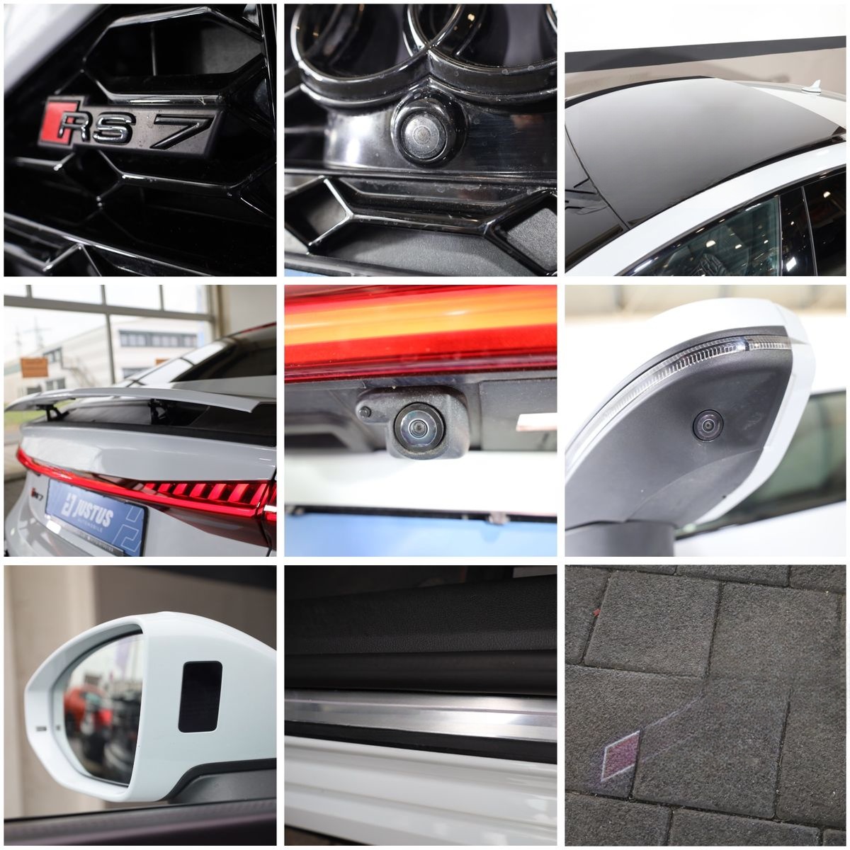 Audi RS7 Sportback 4.0 TFSI quattro/360*/Kermaik/R22 foto 19