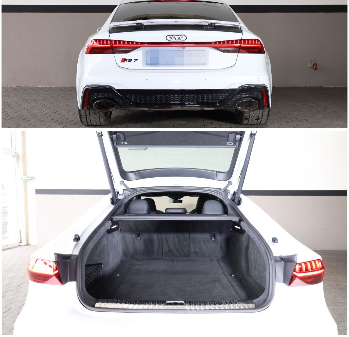 Audi RS7 Sportback 4.0 TFSI quattro/360*/Kermaik/R22 foto 5