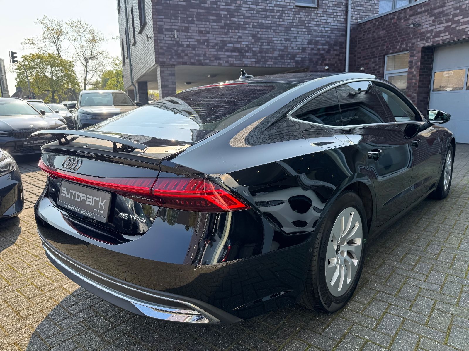 Audi A7 Sportback 45 basis TFSI Kamera LED foto 11