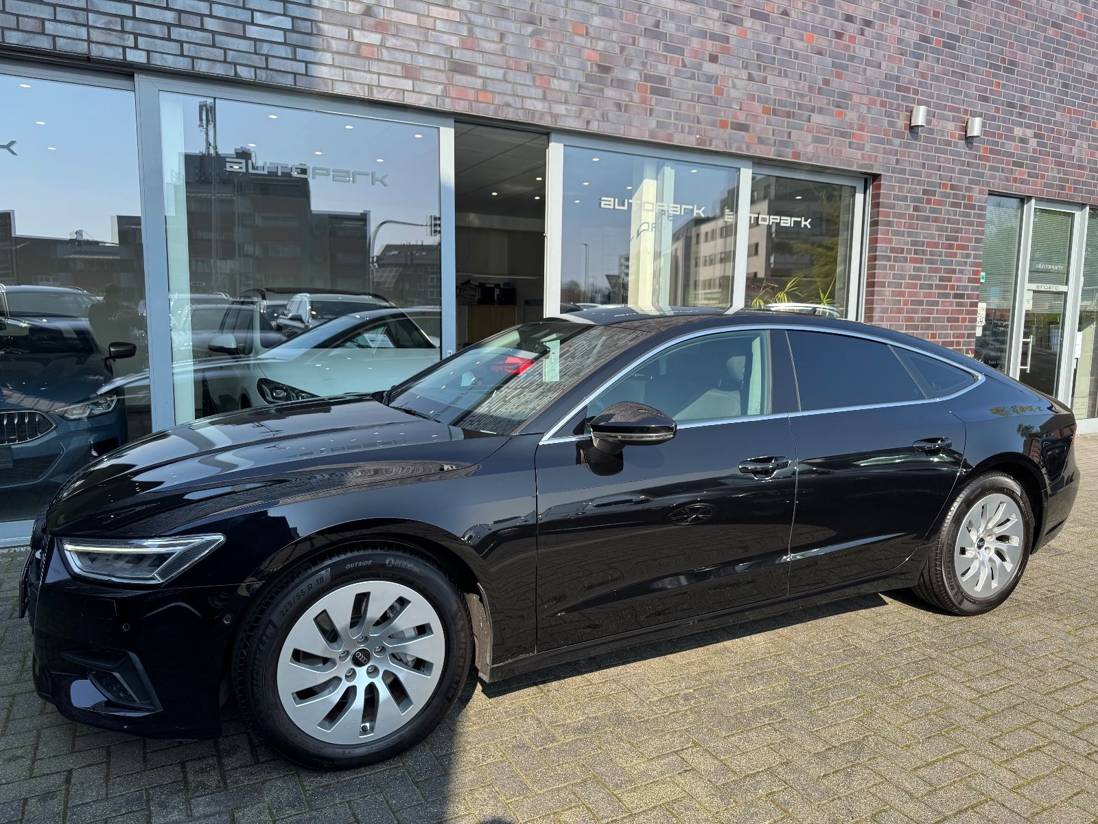 Audi A7 Sportback 45 basis TFSI Kamera LED foto 12