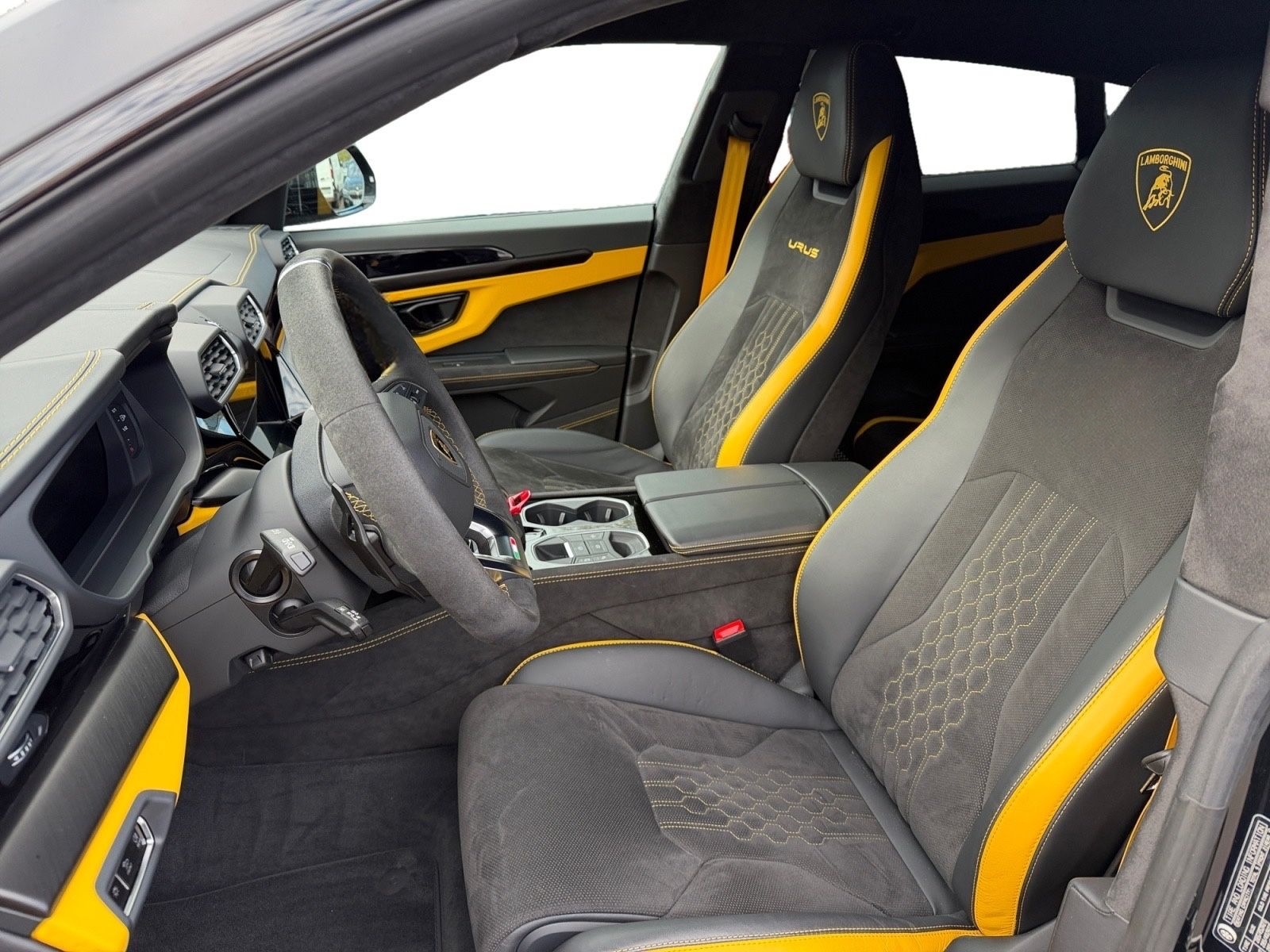 Lamborghini Urus S 4.0 V8 3D-B&O FULL Alcantara foto 10