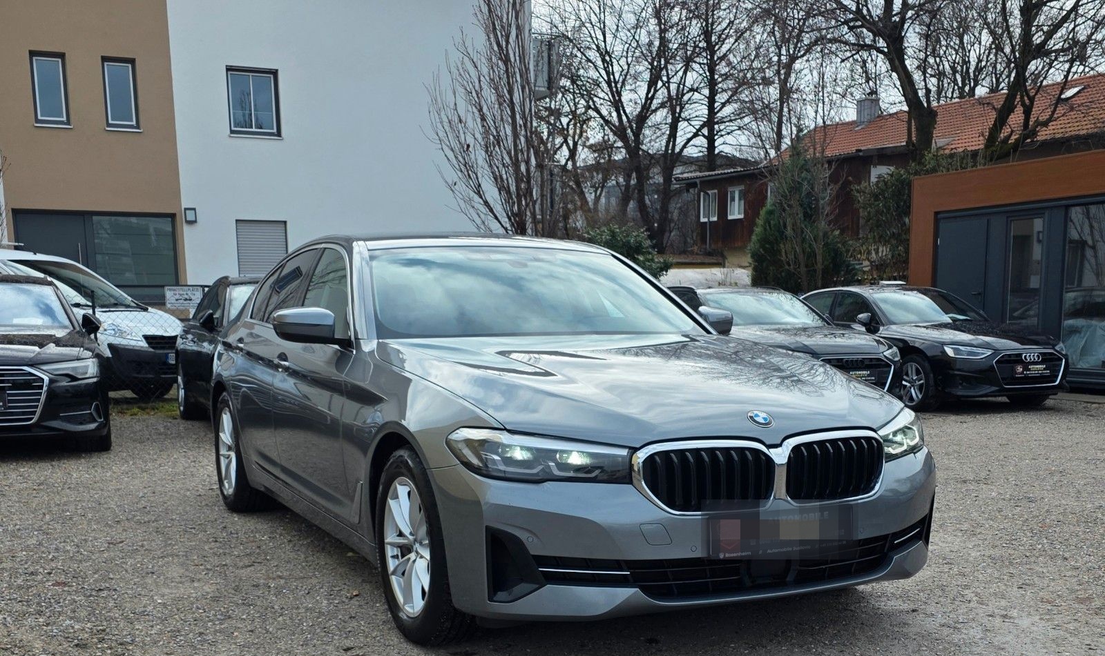 BMW 530d Limousine/Virtual/Leder/Led/ foto 2