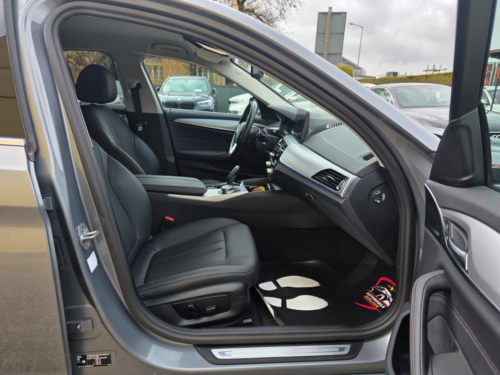 BMW 530d Limousine/Virtual/Leder/Led/ foto 14