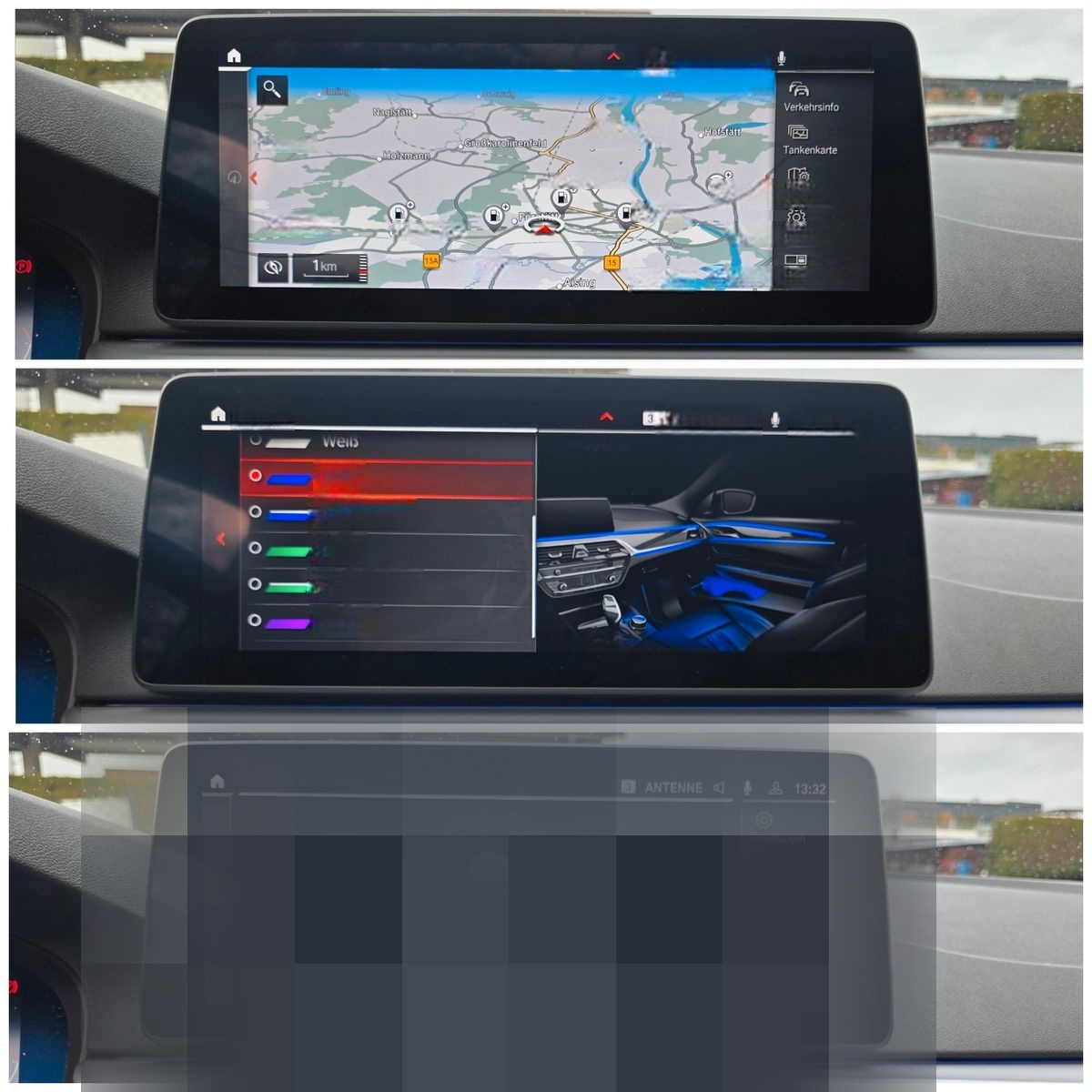 BMW 530d Limousine/Virtual/Leder/Led/ foto 22