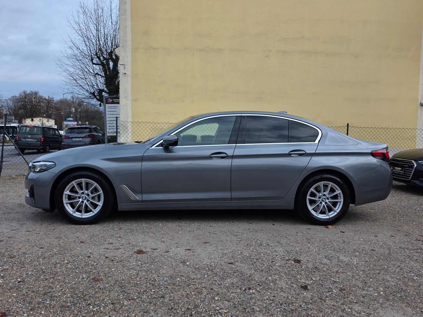 BMW 530d Limousine/Virtual/Leder/Led/ foto 4