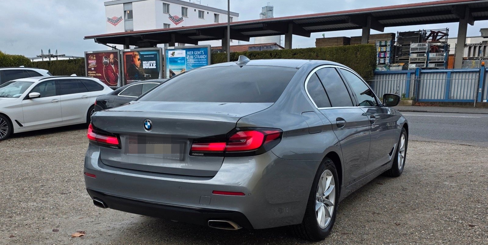 BMW 530d Limousine/Virtual/Leder/Led/ foto 5