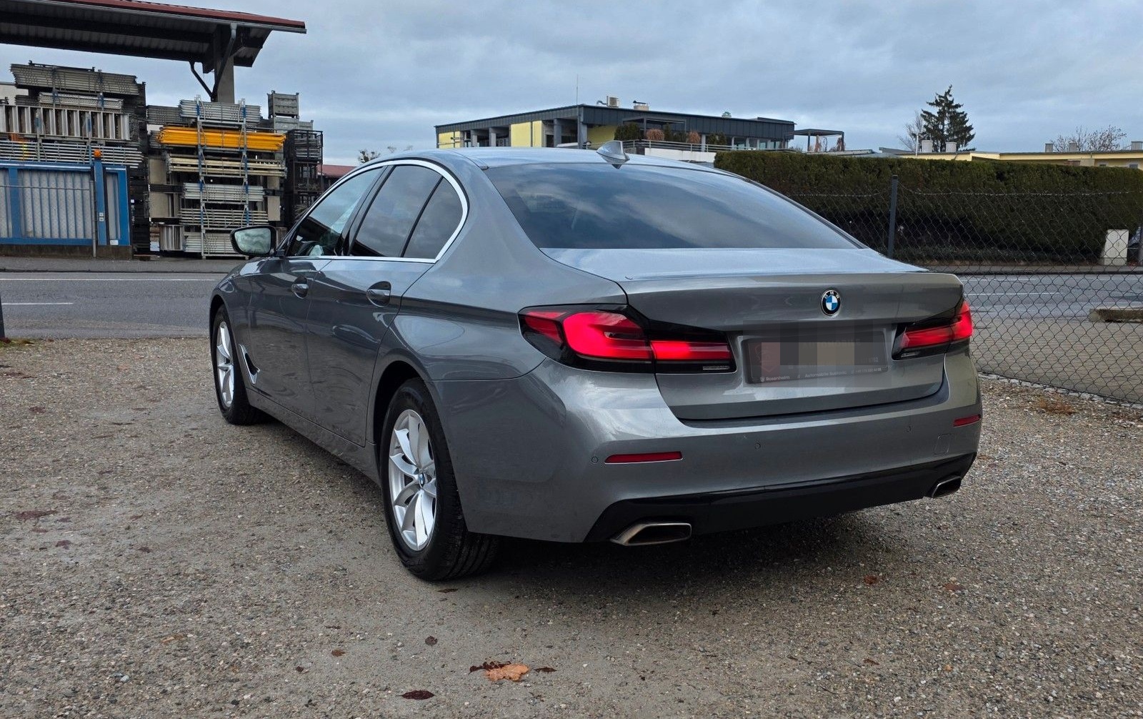 BMW 530d Limousine/Virtual/Leder/Led/ foto 6