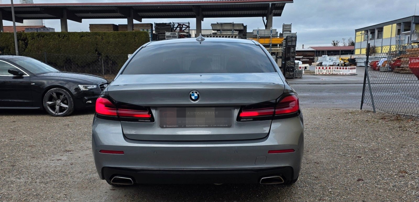BMW 530d Limousine/Virtual/Leder/Led/ foto 7