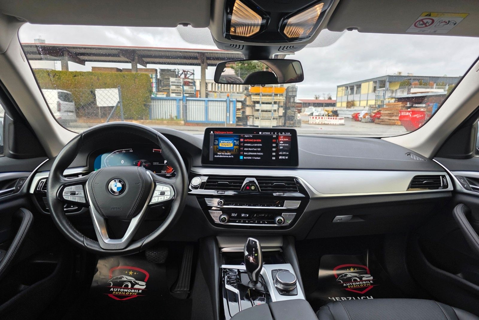 BMW 530d Limousine/Virtual/Leder/Led/ foto 8