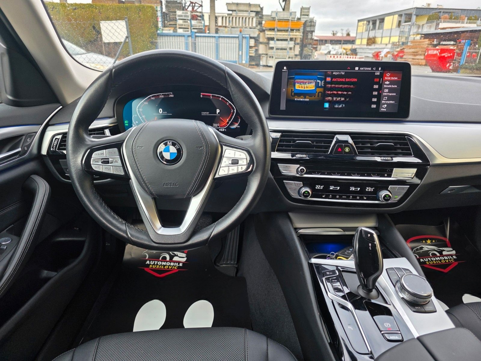 BMW 530d Limousine/Virtual/Leder/Led/ foto 9
