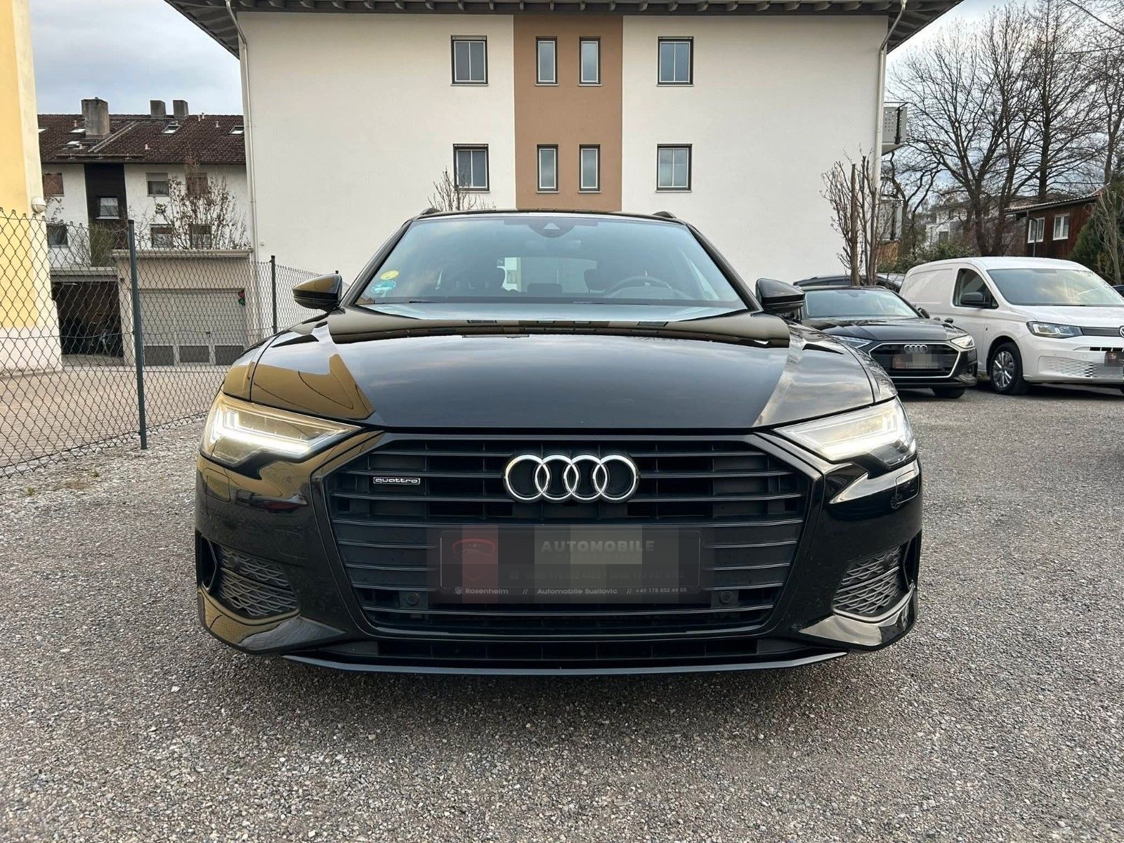 Audi A6 Avant 50TDI quattro /Virtual/AHK/Standheizung