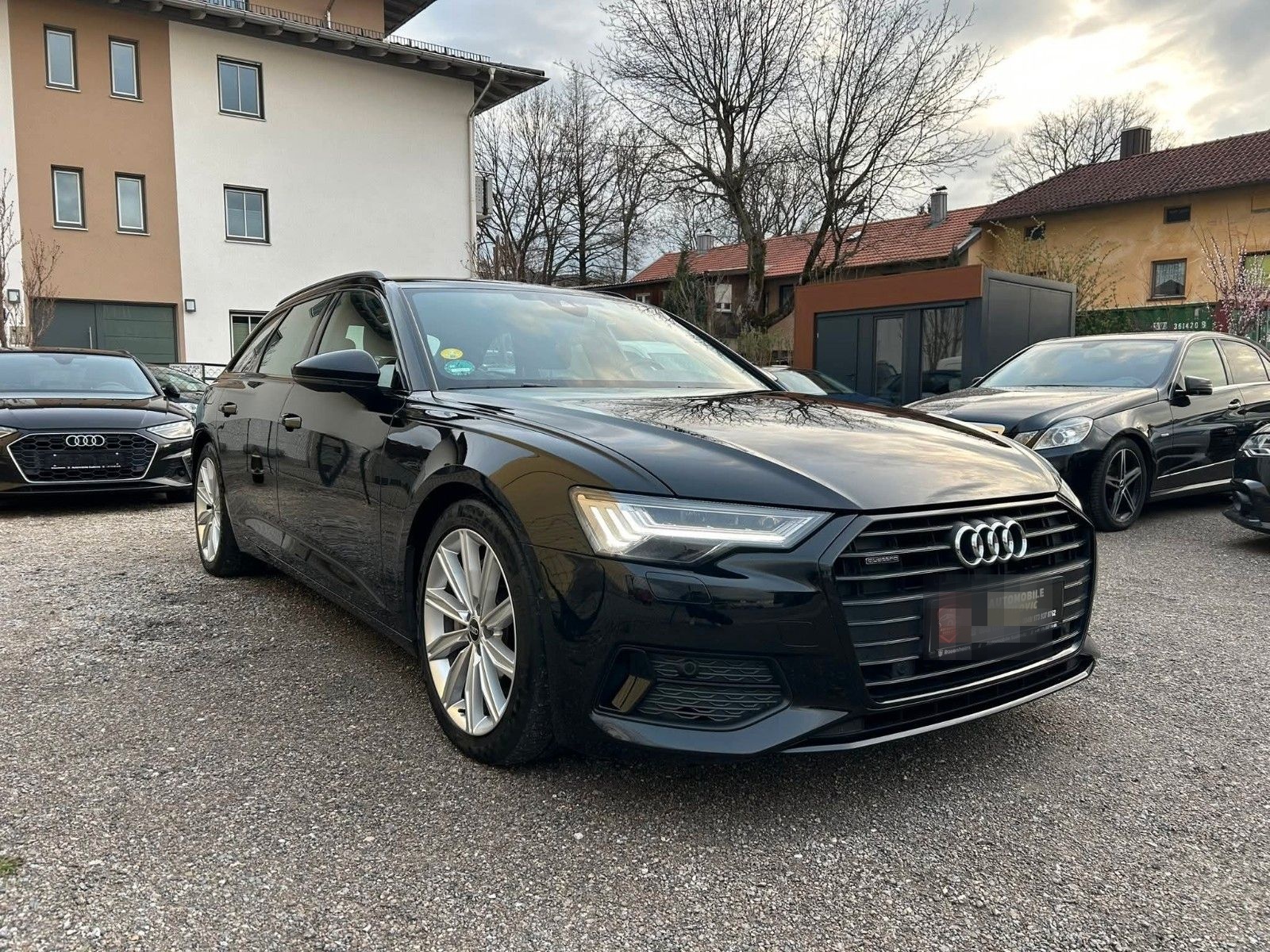 Audi A6 Avant 50TDI quattro /Virtual/AHK/Standheizung foto 2