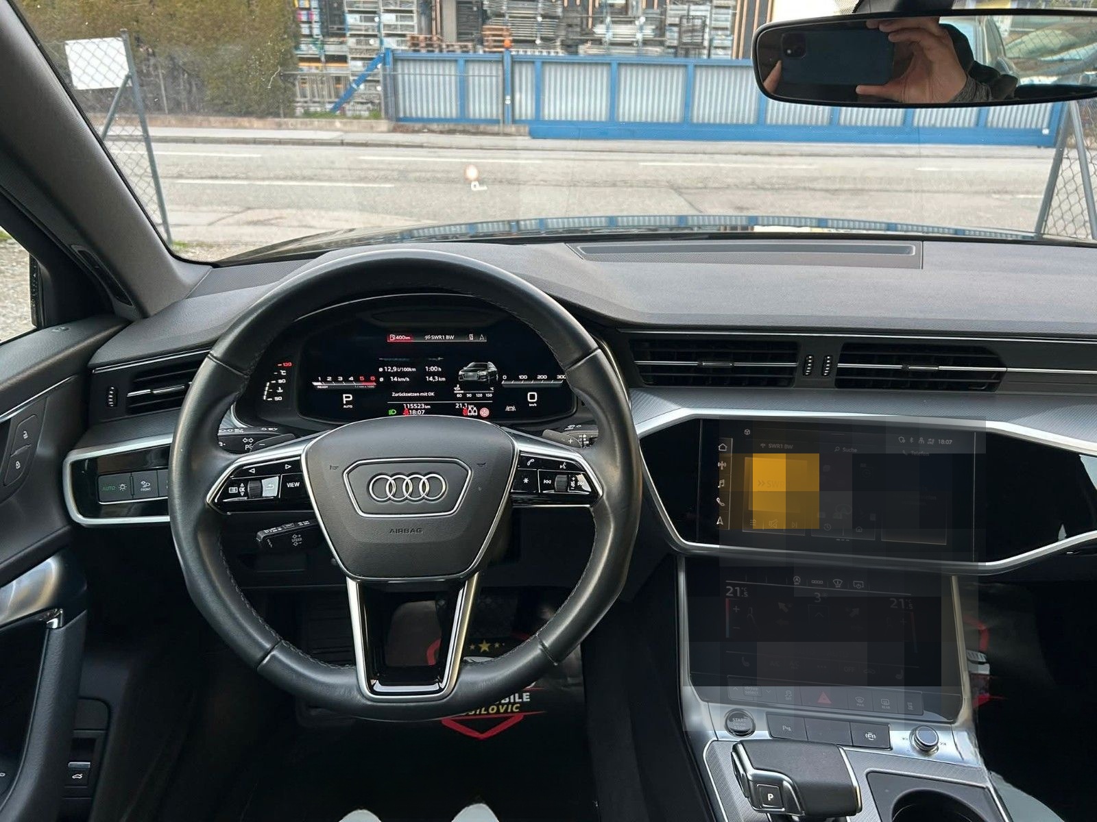 Audi A6 Avant 50TDI quattro /Virtual/AHK/Standheizung foto 11