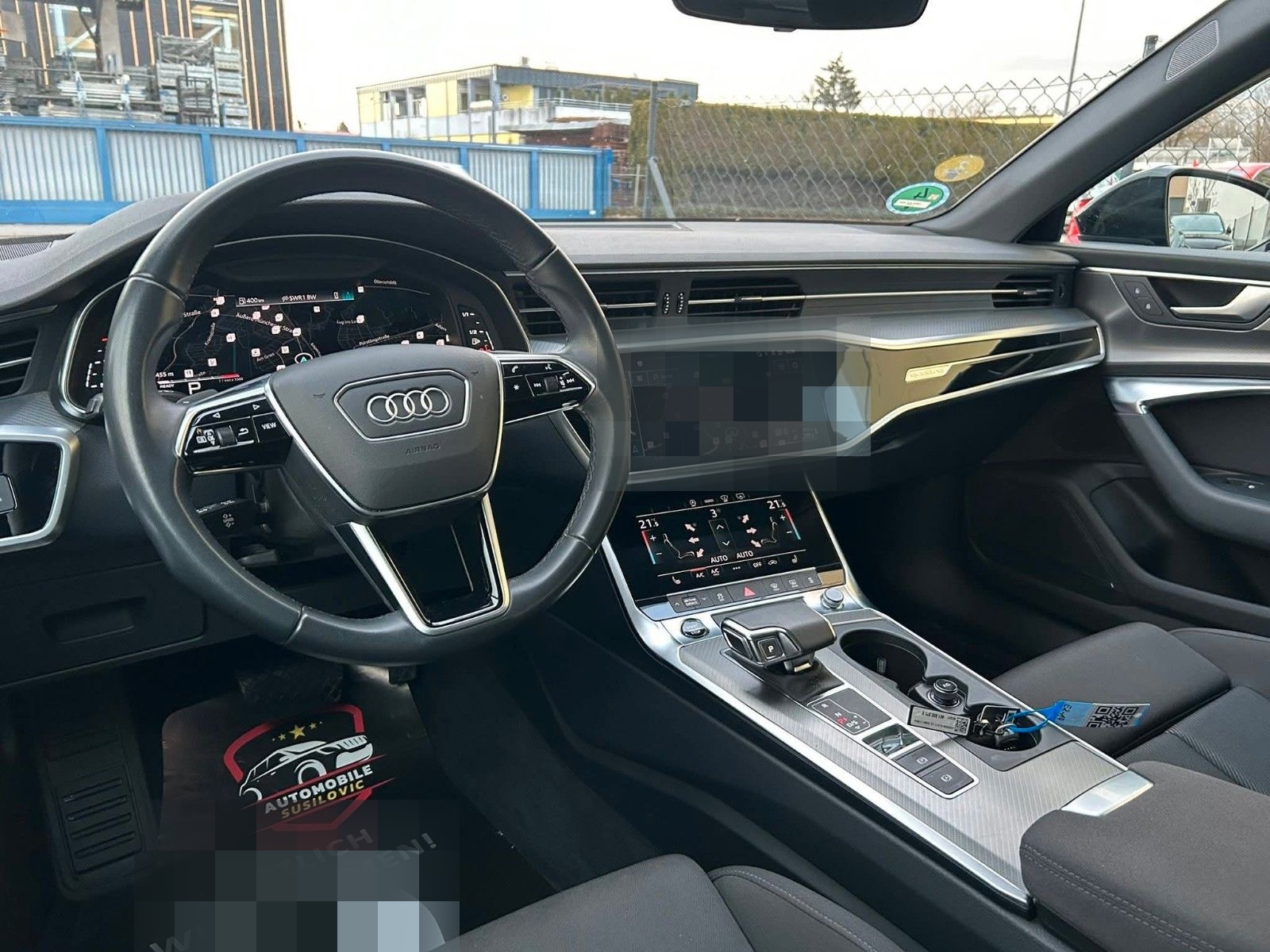 Audi A6 Avant 50TDI quattro /Virtual/AHK/Standheizung foto 14