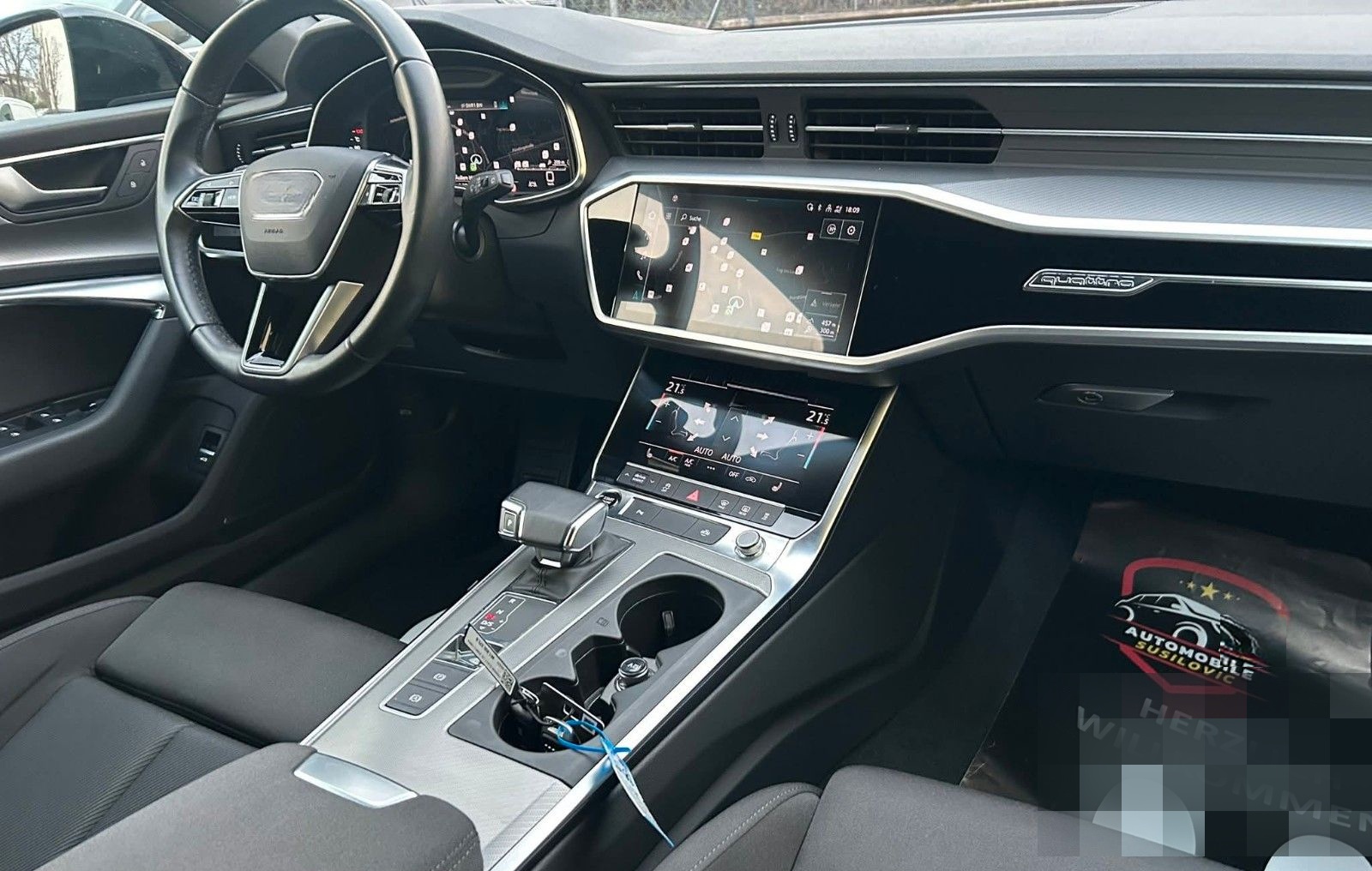 Audi A6 Avant 50TDI quattro /Virtual/AHK/Standheizung foto 15