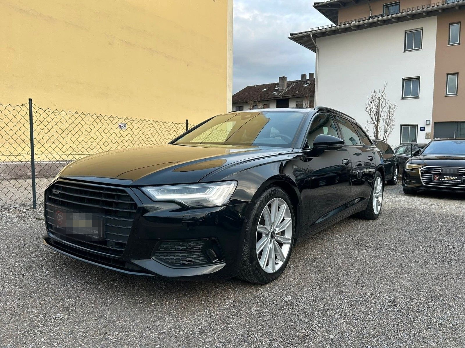 Audi A6 Avant 50TDI quattro /Virtual/AHK/Standheizung foto 3
