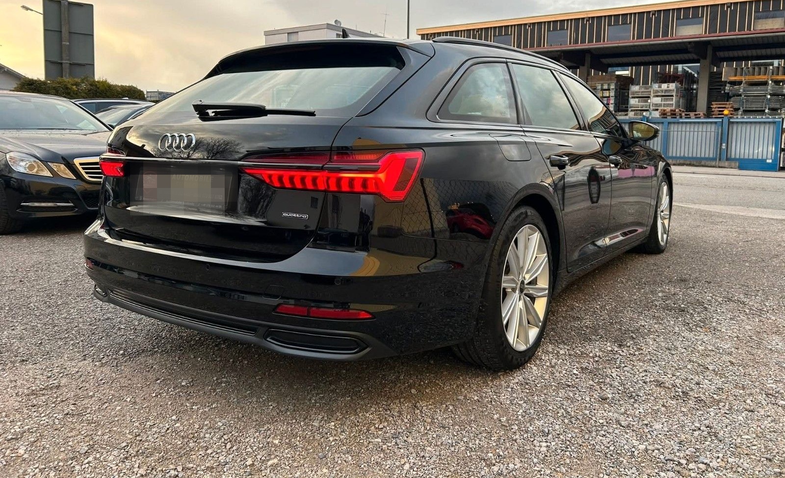 Audi A6 Avant 50TDI quattro /Virtual/AHK/Standheizung foto 6