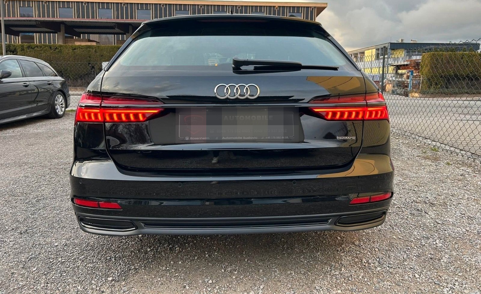 Audi A6 Avant 50TDI quattro /Virtual/AHK/Standheizung foto 8