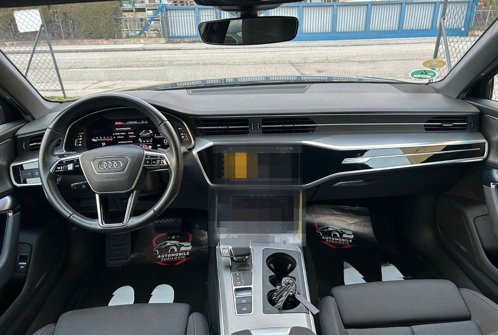 Audi A6 Avant 50TDI quattro /Virtual/AHK/Standheizung foto 10