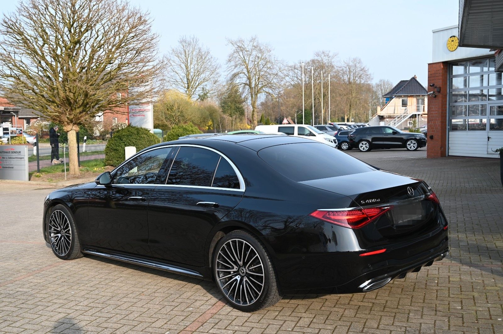 Mercedes-Benz S 400 d 4Matic / HUD/360°/AMG/NIGHT foto 4
